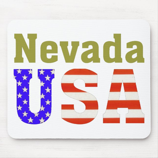 Nevada USA! Musmatta (Framsidan)