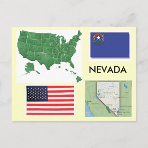 Nevada, USA Vykort