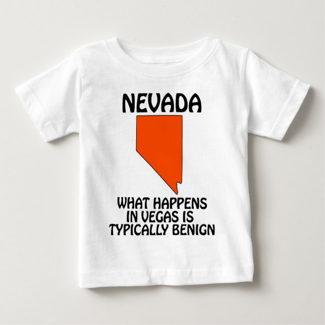 Nevada - Vad som händer i Vegas är oftast harmlöst Tröja (Framsida)