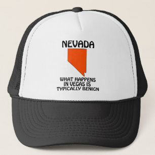 Nevada - Vad som händer i Vegas är oftast harmlöst Truckerkeps