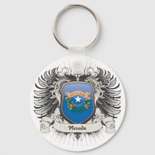 Nevada vapensköld nyckelring
