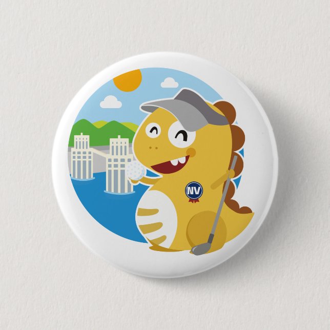 Nevada VIPKID knäppas Knapp (Framsida)