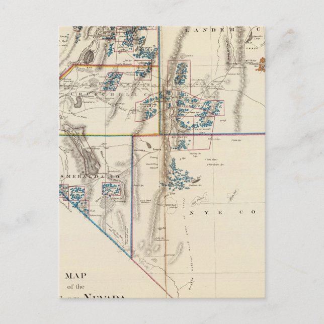 Nevada Vykort (Framsida)