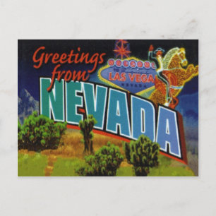 Nevada Vykort