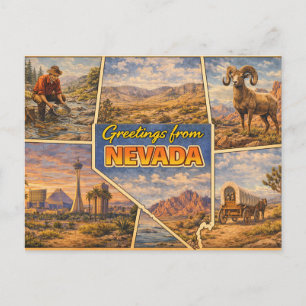 Nevada vykort