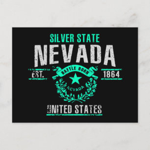 Nevada Vykort