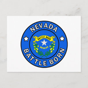 Nevada Vykort