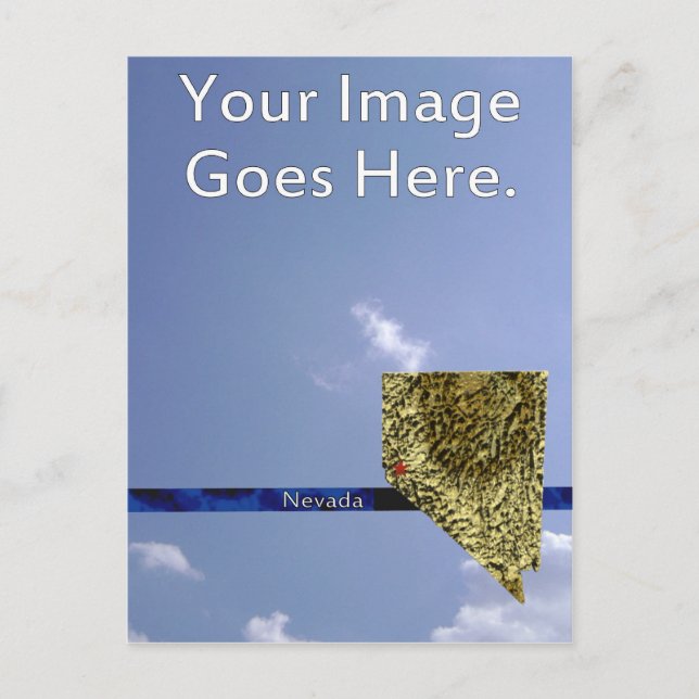Nevada Vykort (Framsida)