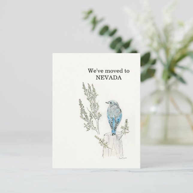 Nevada Vykort (Stående Fram)