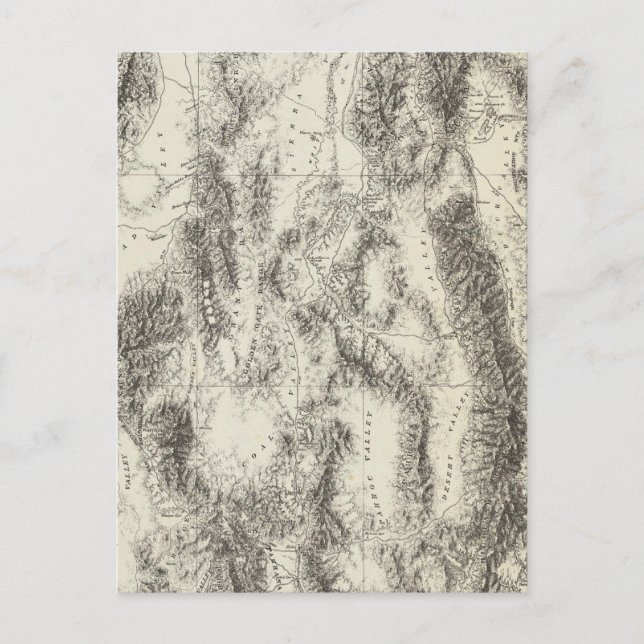 Nevada Vykort (Framsida)