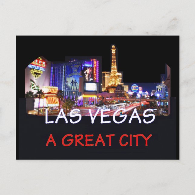 NEVADA VYKORT (Framsida)