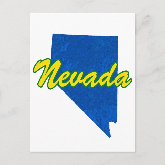 Nevada Vykort (Framsida)