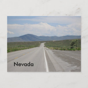 Nevada-vykort Vykort