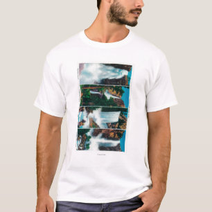 Nevada, Yosemite, Vernal, och möhippan skyler T-shirt