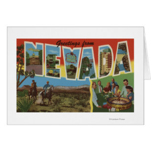NevadaLarge brev ScenesNevada 2 Hälsningskort