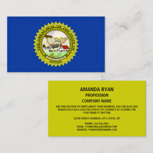 Nevadan Seal, Nevadas sial Visitkort
