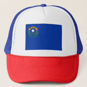 Nevadas delstatsflagga keps