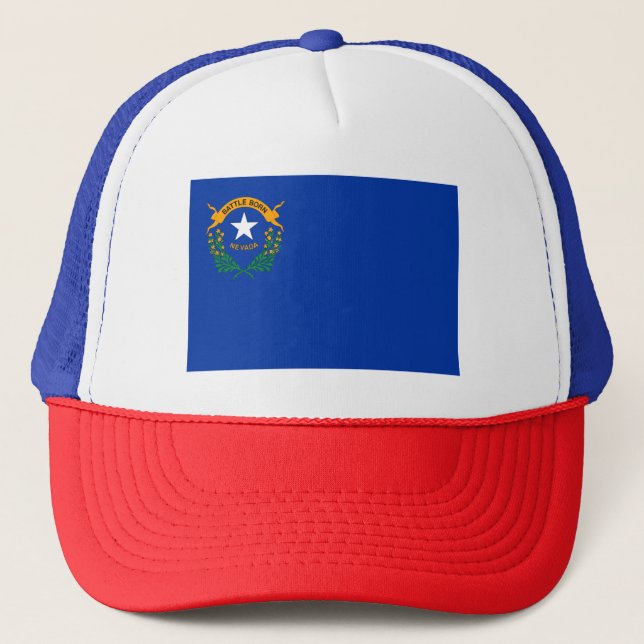 Nevadas delstatsflagga keps (Framsida)