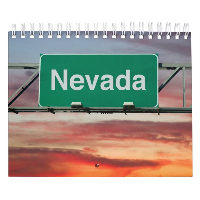 Nevadas samlingskalender kalender (Omslag)