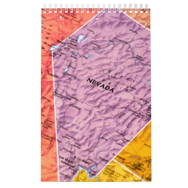 Nevadas samlingskalender kalender (Omslag)