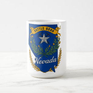 Nevadas statskprid kaffemugg