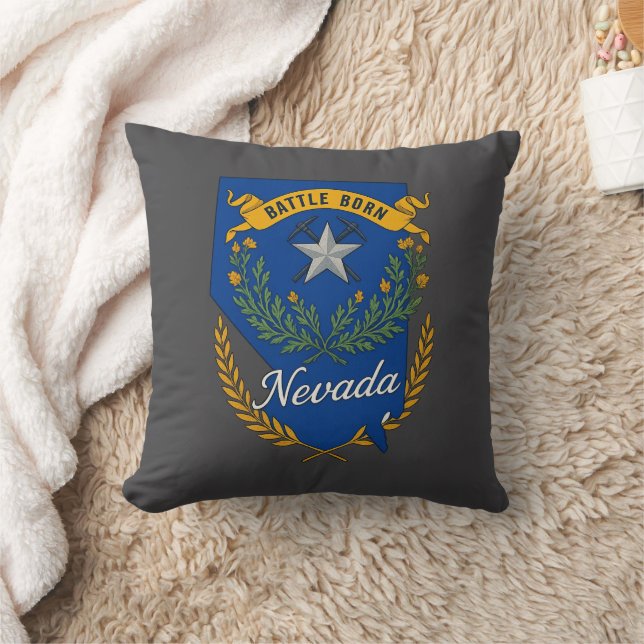 Nevadas statskprid kudde (Filt)