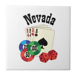Nevadaspel Kakelplatta
