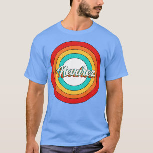Nevarez Namn Shirt Vintage Nevarez Circle T