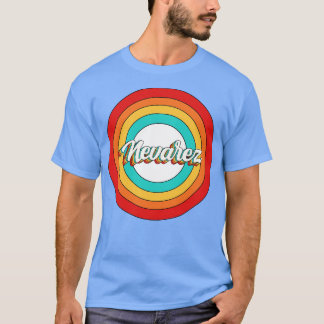Nevarez Namn Shirt Vintage Nevarez Circle T