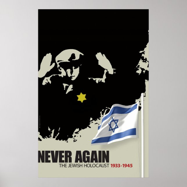 never again poster (Framsidan)