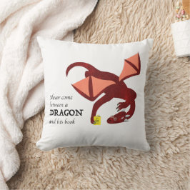 Never come between a dragon and his book kudde