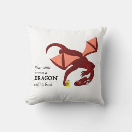 Never come between a dragon and his book kudde