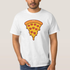 Never Enough Cheese Herr T-Shirt för värde