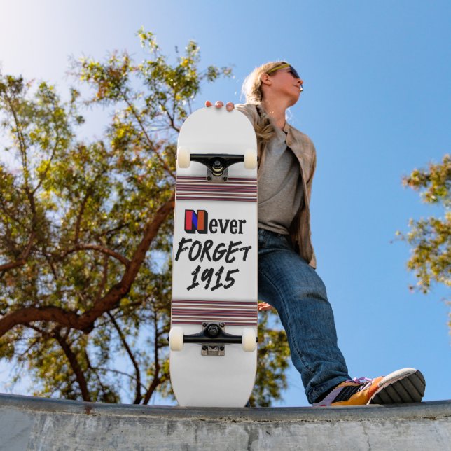 Never Forget 1915 Skateboard (Utomhus 1)