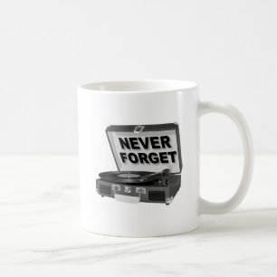 Never Forget Records Rolig Mugg