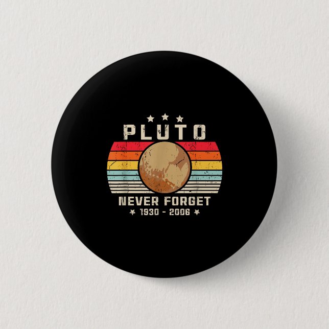 Never Forget Shirt. Retro Style Funny Space, Scien Knapp (Framsida)