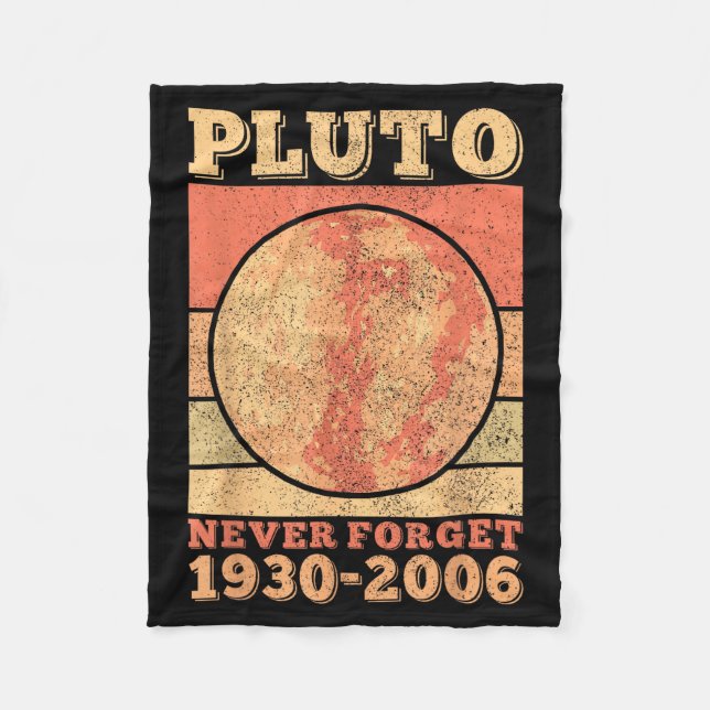 Never Forget Space Science Astronomy Men Women Fun Fleecefilt (Framsidan)