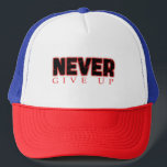 never give up keps<br><div class="desc">my new design</div>