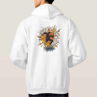 Never Look Back Skateboard  Hoodie