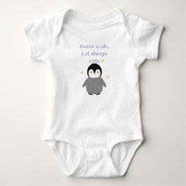 Never mute but always cute- Pinguin T Shirt