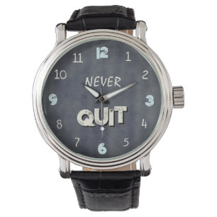 Never Quit Industrial Gym Armbandsur