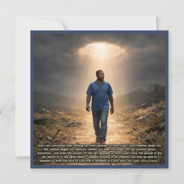 Never separated from God (Framsida)