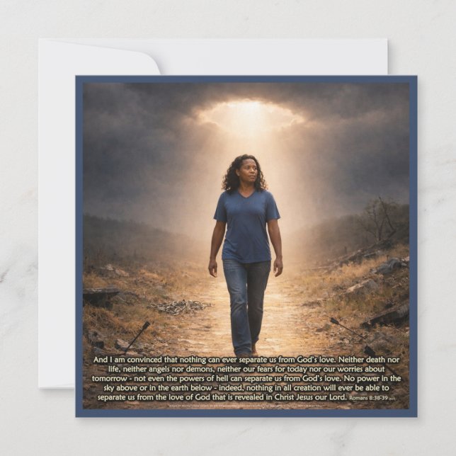 Never separated from God (Framsida)