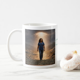 Never separated from God Kaffemugg