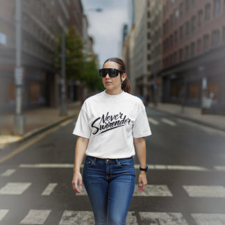 Never Surrender T Shirt