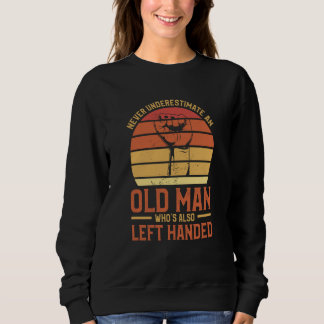 Never Underestimate An Old Man Who's Also Left Han T Shirt