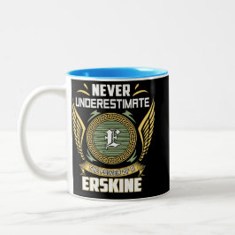 Never Underestimate The Power Of A Erskine Två-Tonad Mugg