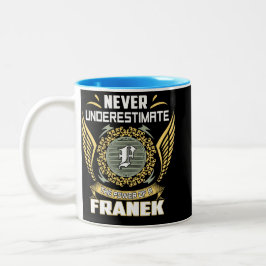 Never Underestimate The Power Of A Franek Två-Tonad Mugg