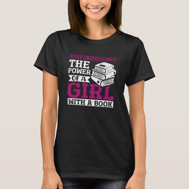 Never Underestimate the Power of a Girl With a Boo T Shirt (Framsida)
