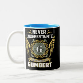 Never Underestimate The Power Of A Gumbert Två-Tonad Mugg